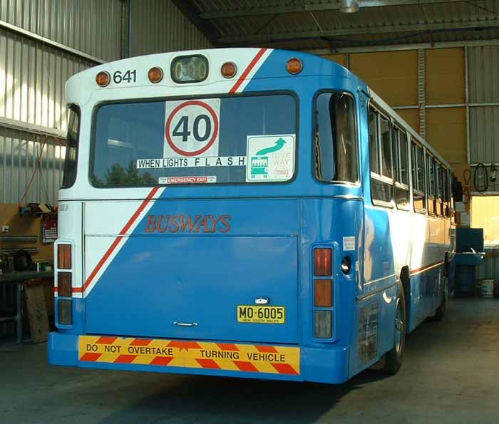 Busways Sydney Buses Mercedes O305 PMC 641